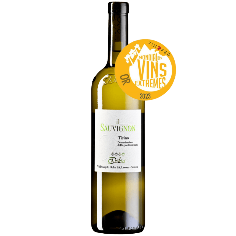 DELEA Bianchi 75 cl / 2022 il Sauvignon del Ticino DOC