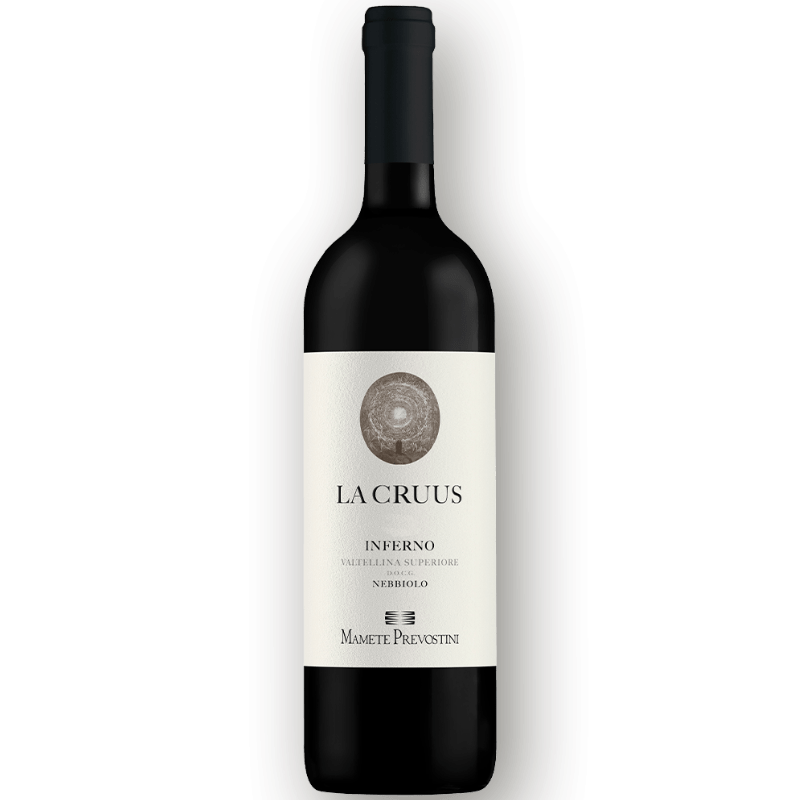 MAMETE PREVOSTINI Rossi 75 cl / 2018 Inferno &quot;La Cruus&quot; Valtellina Superiore DOCG