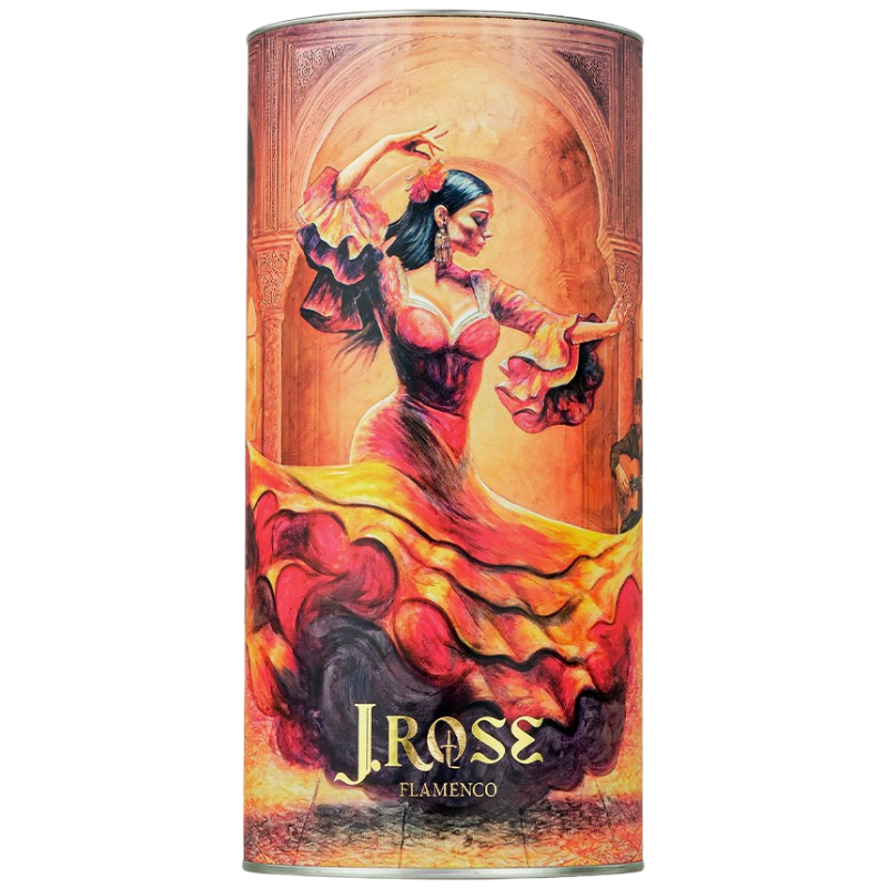 J.ROSE Accessori Flamenco J.Rose Cylinder Gift Box