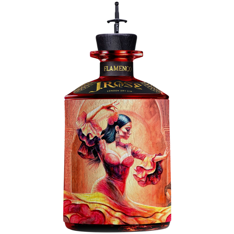 J.ROSE Distillati 70 cl / #JR-FLAMENCO J.Rose London Dry Gin