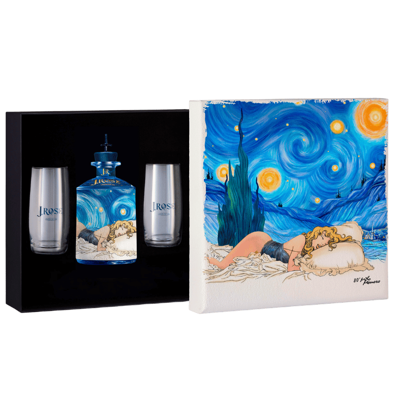 J.ROSE Distillati 70 cl / #JR-LIMITED-EDITION J.ROSE LUXURY BOX LIMITED EDITION 80°