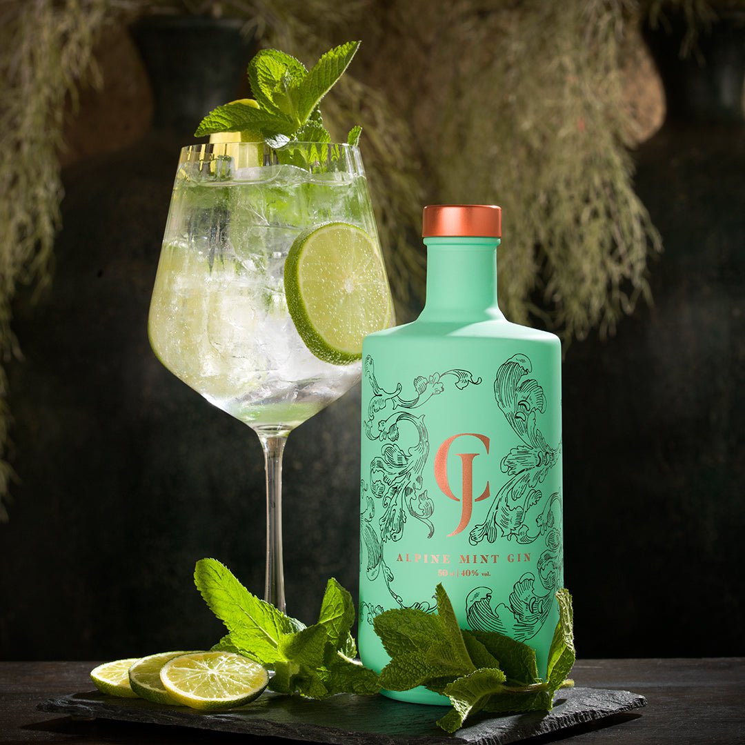 JC Alpine Mint Gin-IRC