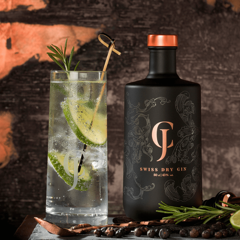 IRC Distillati 50 cl JC Swiss Dry Gin