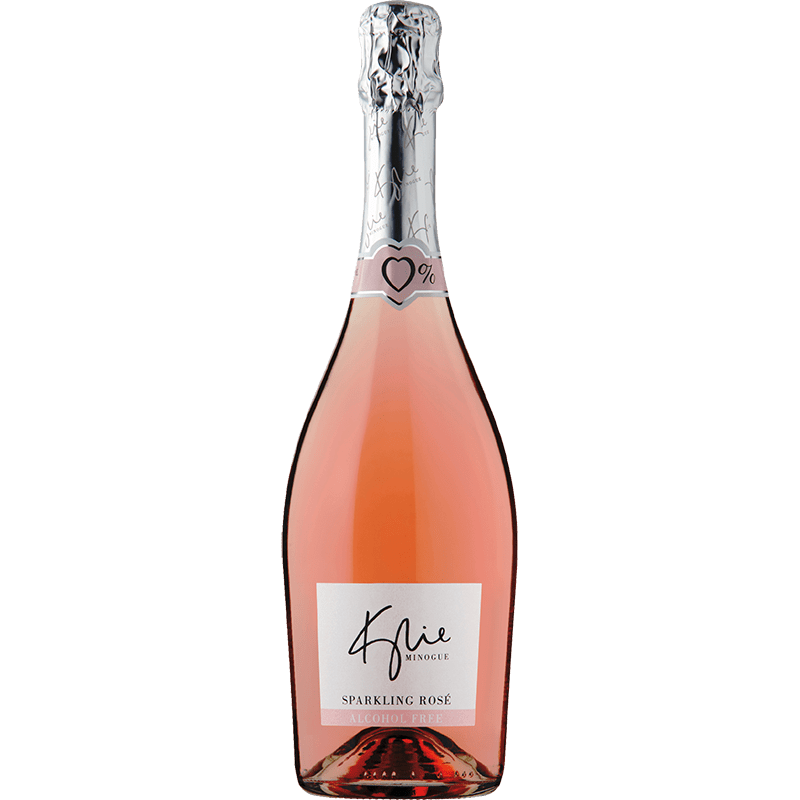 KYLIE MINOGUE WINES Spumanti 75 cl Kylie Minogue No Alcohol Sparkling Rosé