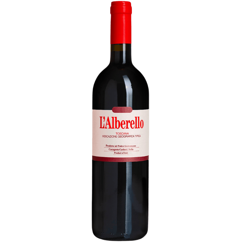COLLEMASSARI Rossi 75 cl / 2020 L'Alberello Bolgheri Sup. DOC BIO Grattamacco