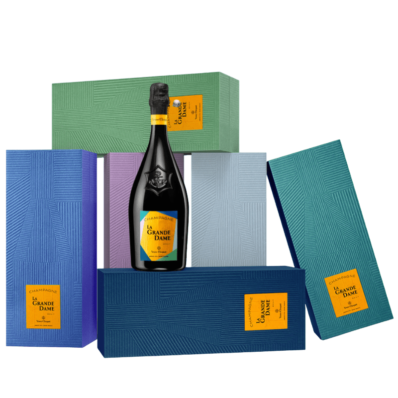 VEUVE CLICQUOT Spumanti 75 cl / 2015 La Grande Dame Champagne Brut AOC avec Étui