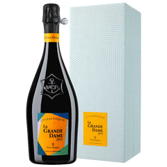 VEUVE CLICQUOT Spumanti 75 cl / 2015 La Grande Dame Champagne Brut AOC avec Étui