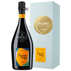 VEUVE CLICQUOT Spumanti 75 cl / 2015 La Grande Dame Champagne Brut AOC avec Étui