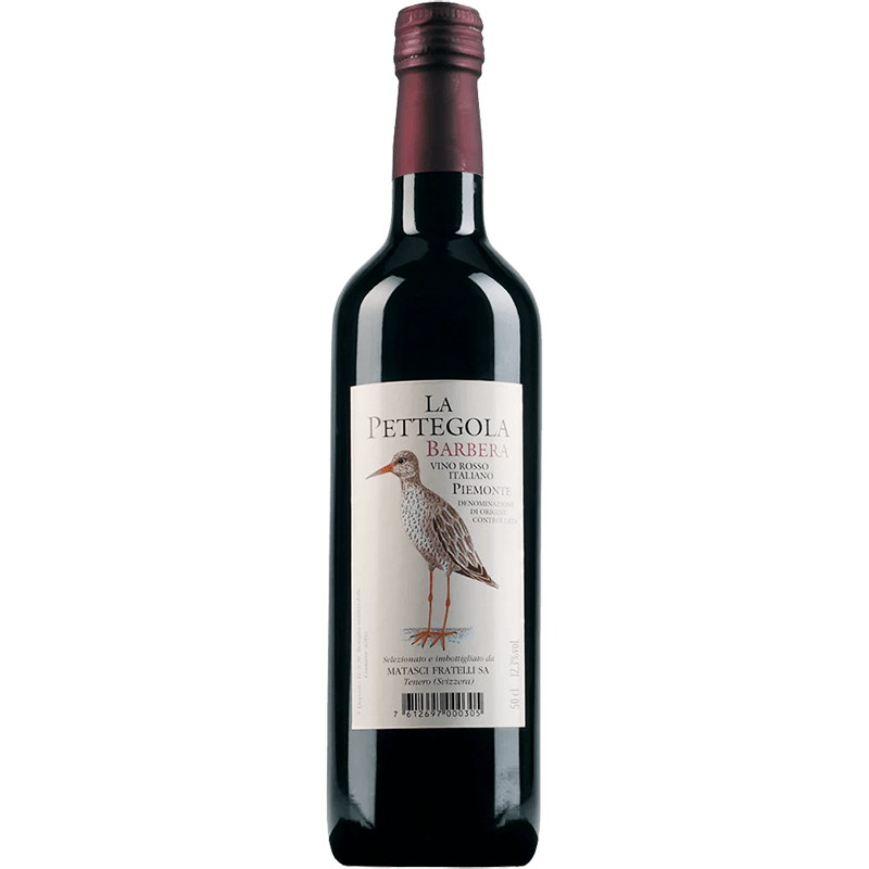 MATASCI Rossi 50 cl La Pettegola Barbera Piemonte DOC
