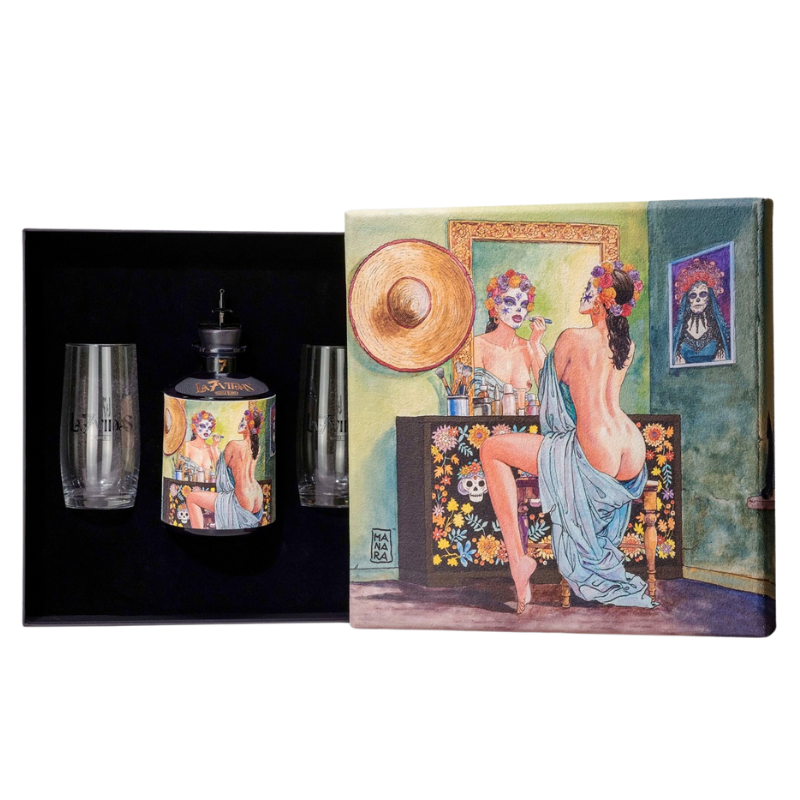 J.ROSE Distillati 70 cl / #L7V-BOXBLANCO La7Vidas Luxury Box Tequila Blanco