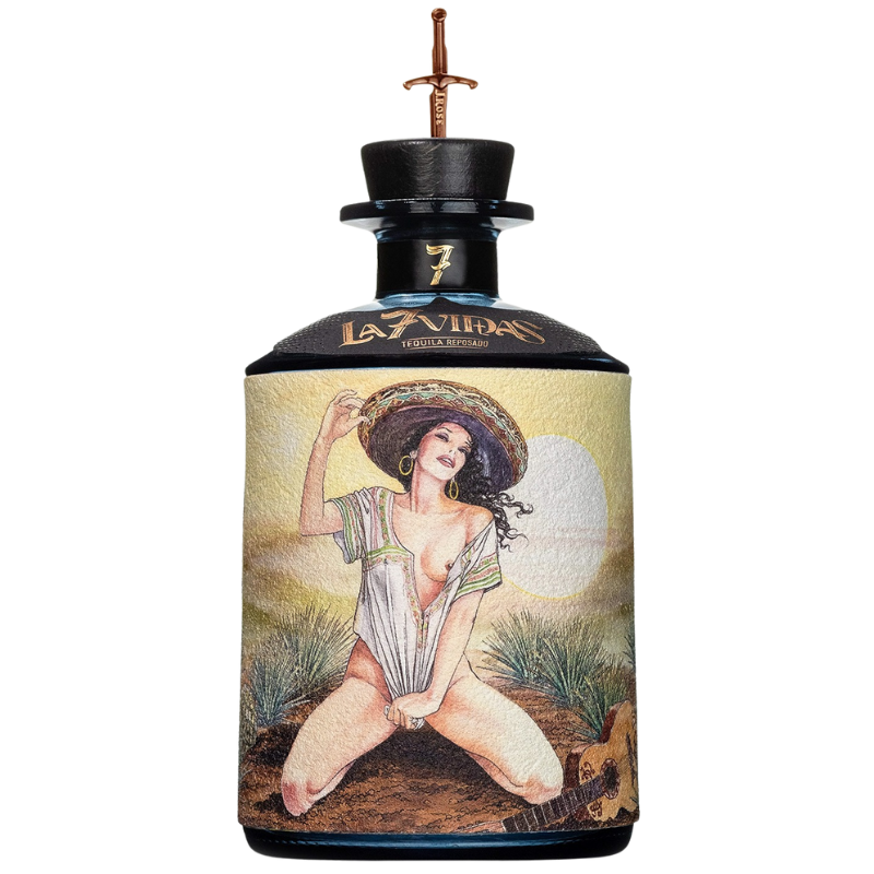 J.ROSE Distillati 70 cl / #L7V-REPOSADO La7Vidas Tequila Reposado