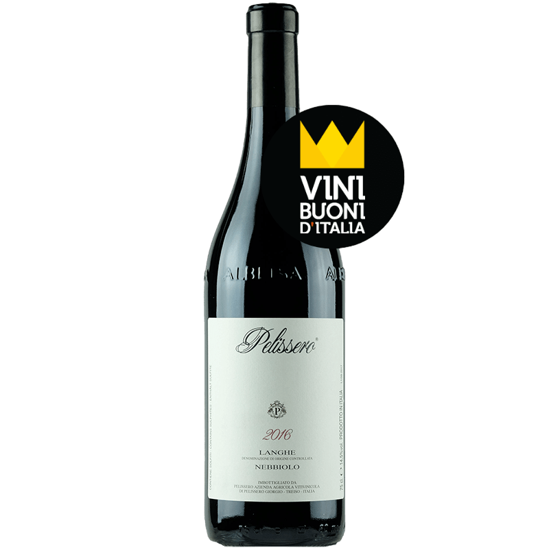 PELISSERO Rossi 75 cl / 2019 Langhe Nebbiolo DOC