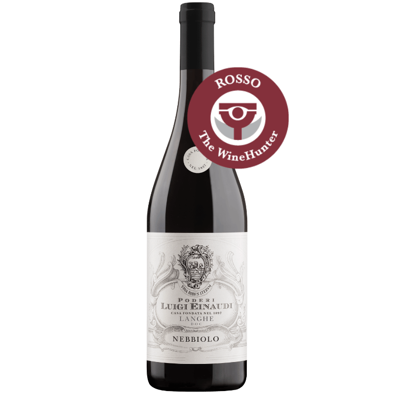 PODERI EINAUDI Rossi Langhe Nebbiolo DOC