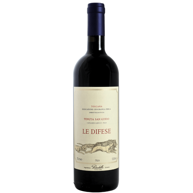 TENUTA SAN GUIDO Rossi Le Difese Rosso di Toscana IGT