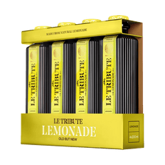 LE TRIBUTE Bevande Analcoliche Lemonade / 4x 20cl Le Tribute Tonic Water