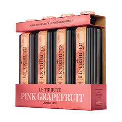 LE TRIBUTE Bevande Analcoliche Pink grapefruit / 4x 20cl Le Tribute Tonic Water