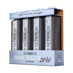 LE TRIBUTE Bevande Analcoliche Zero / 4x 20cl Le Tribute Tonic Water