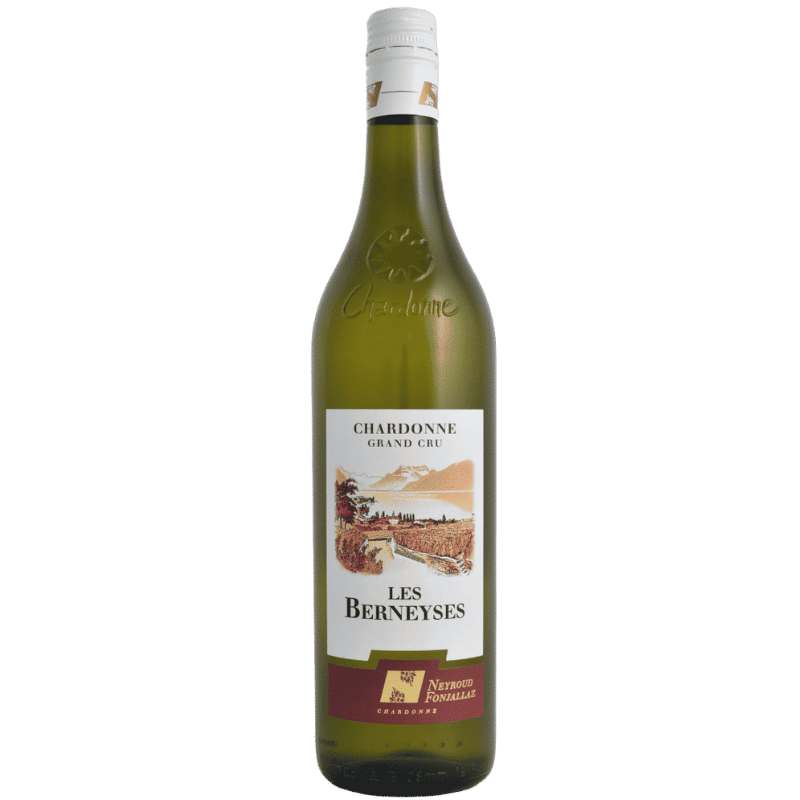 NEYROUD FONJALLAZ Bianchi 70 cl / 2022 Les Berneyses Chardonne AOC Grand Cru
