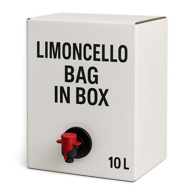 DELEA Liquori 10 L Limoncello Liquore al Limone