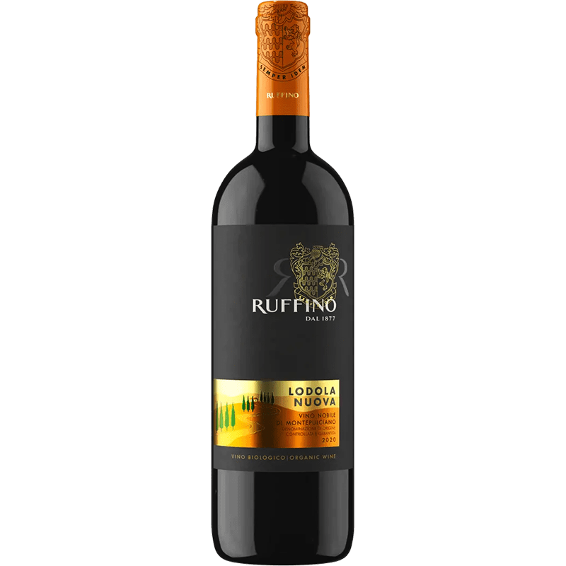 RUFFINO Rossi 75 cl / 2019 Lodola Nuova Nobile di Montepulciano Bio DOCG