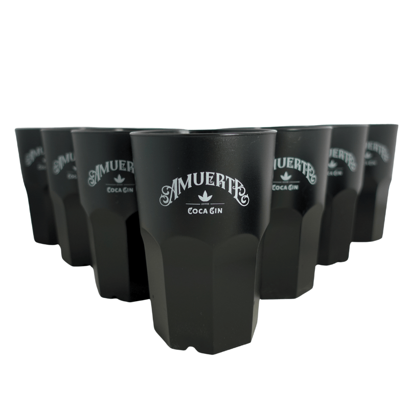 AMUERTE Accessori Long Drink Plastic Cup Granity