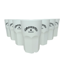 AMUERTE Accessori Long Drink Plastic Cup Granity
