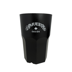 AMUERTE Accessori Black 7 x 3dl Long Drink Plastic Cup Granity