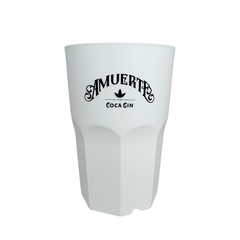 AMUERTE Accessori White 7 x 3dl Long Drink Plastic Cup Granity