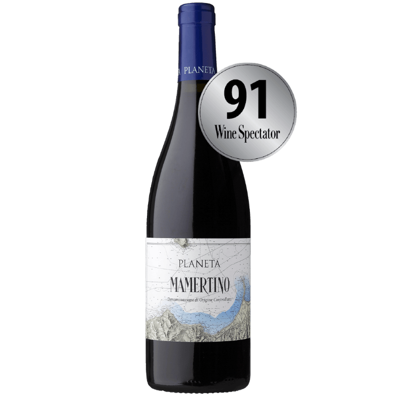 PLANETA Rossi 75 cl / 2019 Mamertino Sicilia DOC