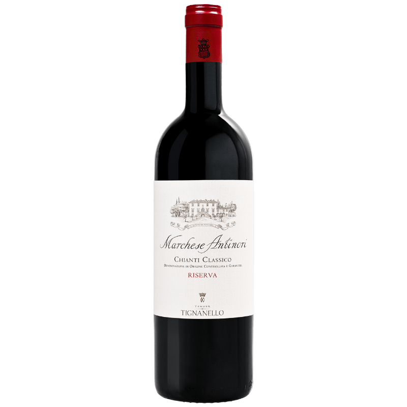 ANTINORI Rossi 75 cl / 2021 Marchese Antinori Chianti Classico DOCG Riserva Tenuta Tignanello