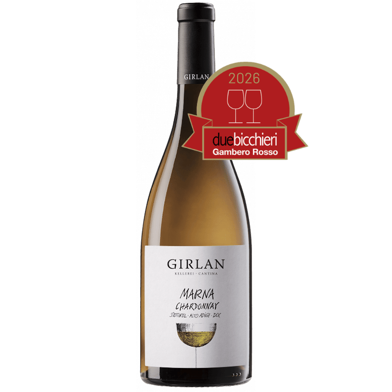 GIRLAN Bianchi Marna Chardonnay Alto Adige DOC