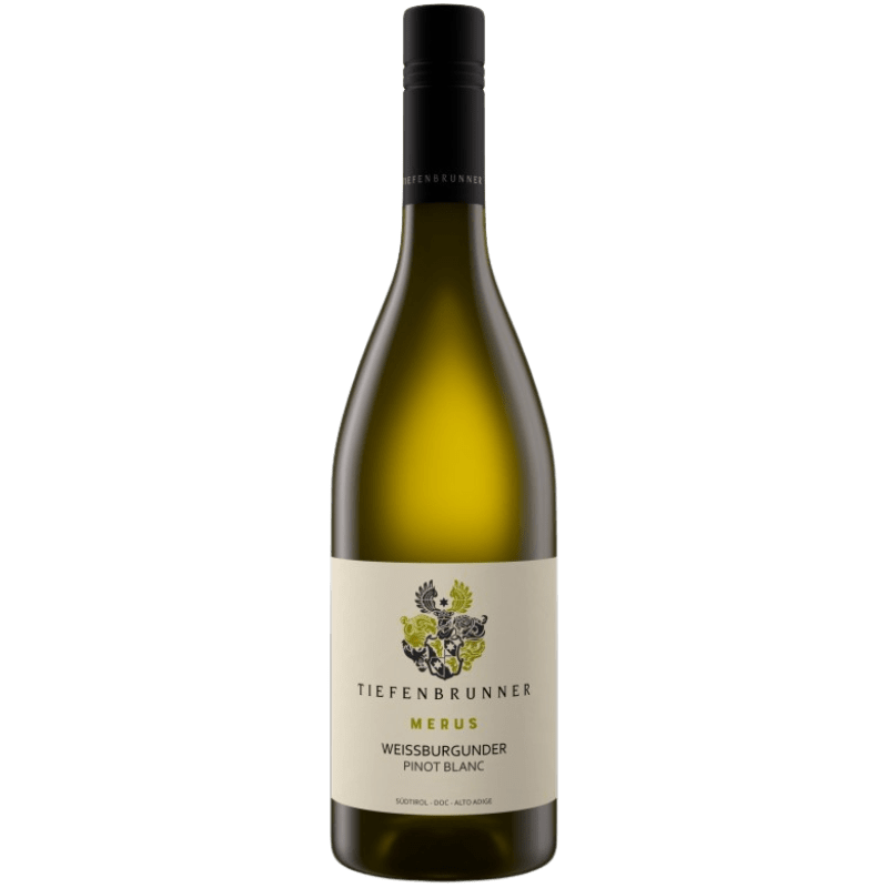 SCHLOSSKELLEREI TURMHOF Bianchi 75 cl / 2022 Merus Pinot Bianco Tiefenbrunner Südtirol DOC