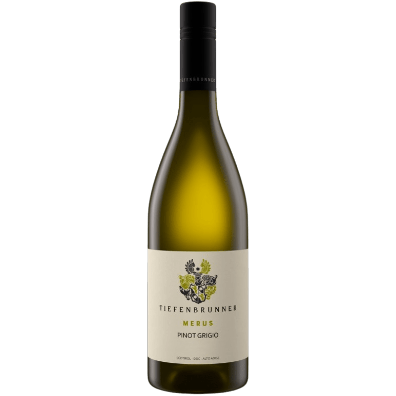 SCHLOSSKELLEREI TURMHOF Bianchi 75 cl / 2023 Merus Pinot Grigio Tiefenbrunner Südtirol DOC