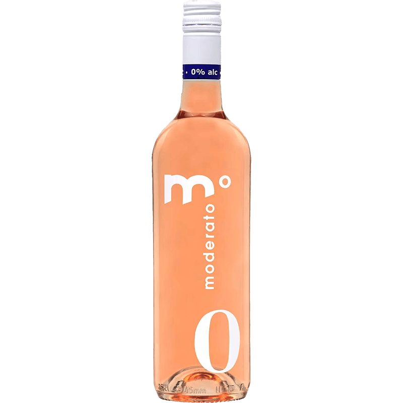 MODERATO Rossi 75 cl Moderato Rosé 0%