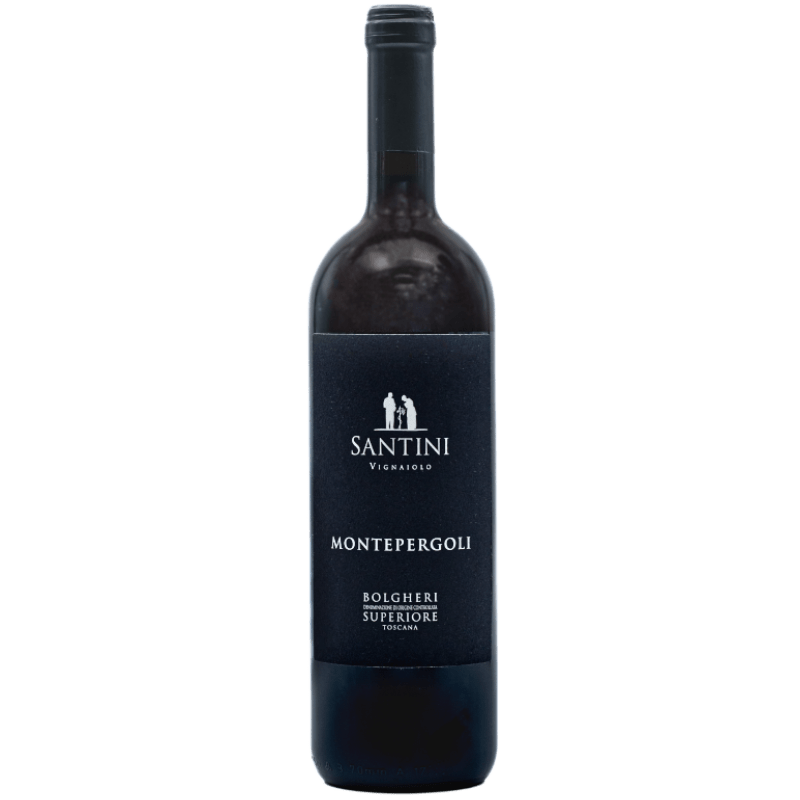 Montepergoli Bolgheri Rosso DOC Bio-ENRICO SANTINI