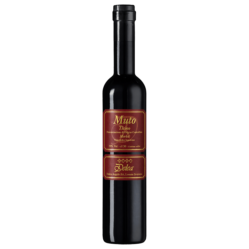 DELEA Dolci 50 cl Muto Vino Dolce Liquoroso Ticino DOC