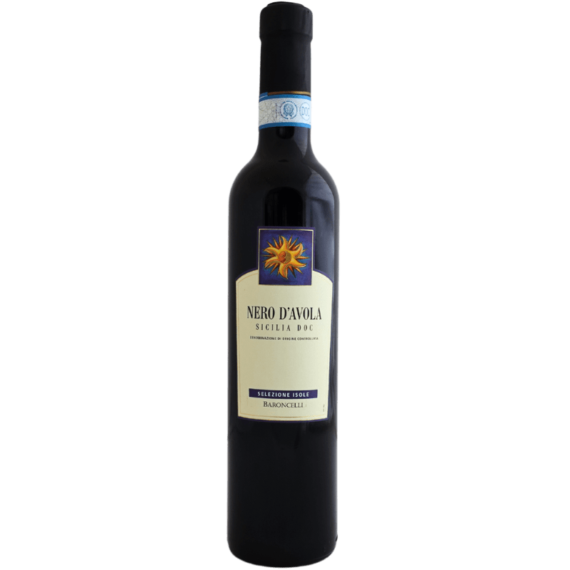 BARONCELLI Rossi 50 cl Nero d&#39;Avola Sicilia DOC