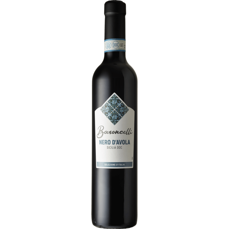 BARONCELLI Rossi 50 cl Nero d&#39;Avola Sicilia DOC