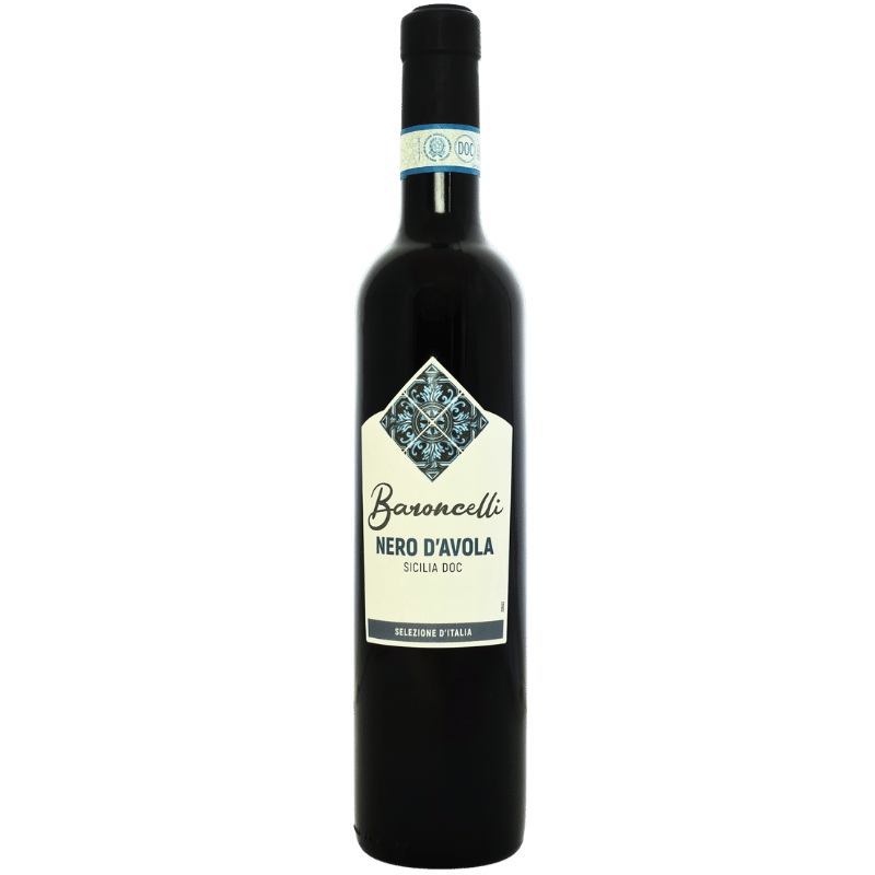 BARONCELLI Rossi 50 cl Nero d&#39;Avola Sicilia DOC