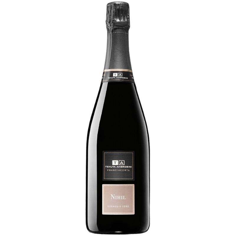 TENUTA AMBROSINI Spumanti 75 cl / PRE-ORDER Nihil Dosaggio Zero Franciacorta DOCG