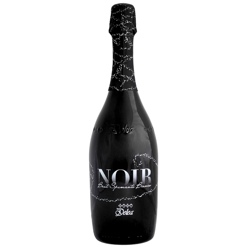DELEA Spumanti 75 cl Noir Brut Spumante Bianco Ticinese DOC