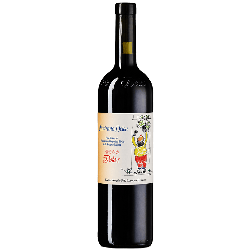 DELEA Rossi 75 cl Nostrano Rosso IGT Svizzera Italiana