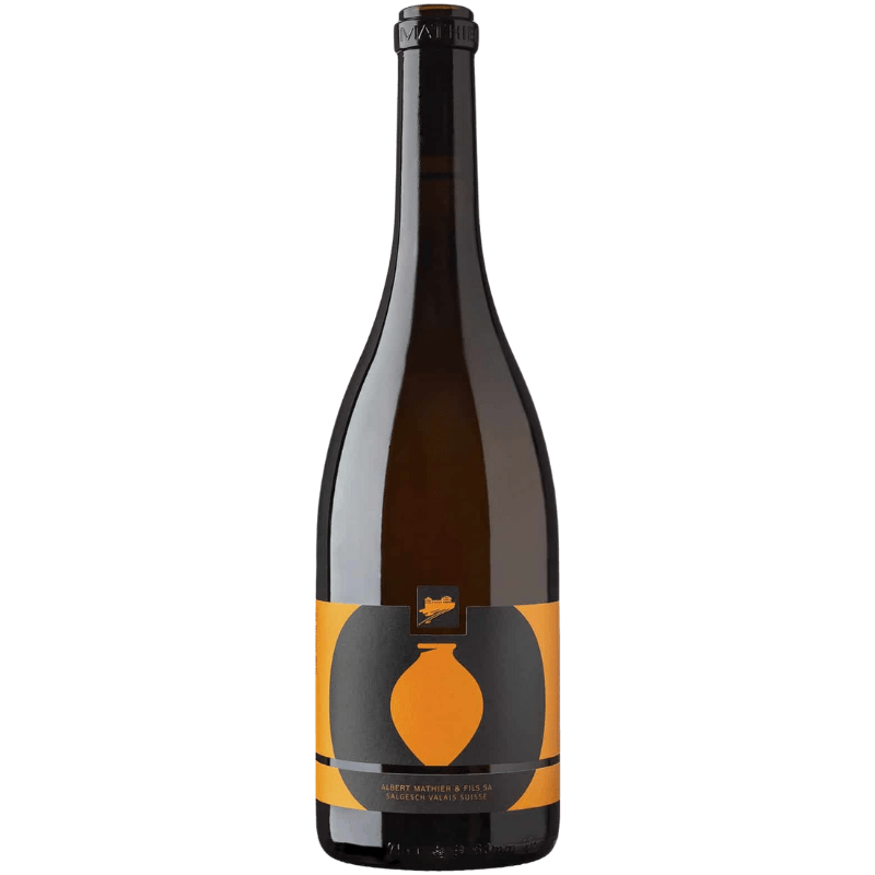 ALBERT MATHIER Bianchi 75 cl / 2021 O-Orange Wine AOC Valais