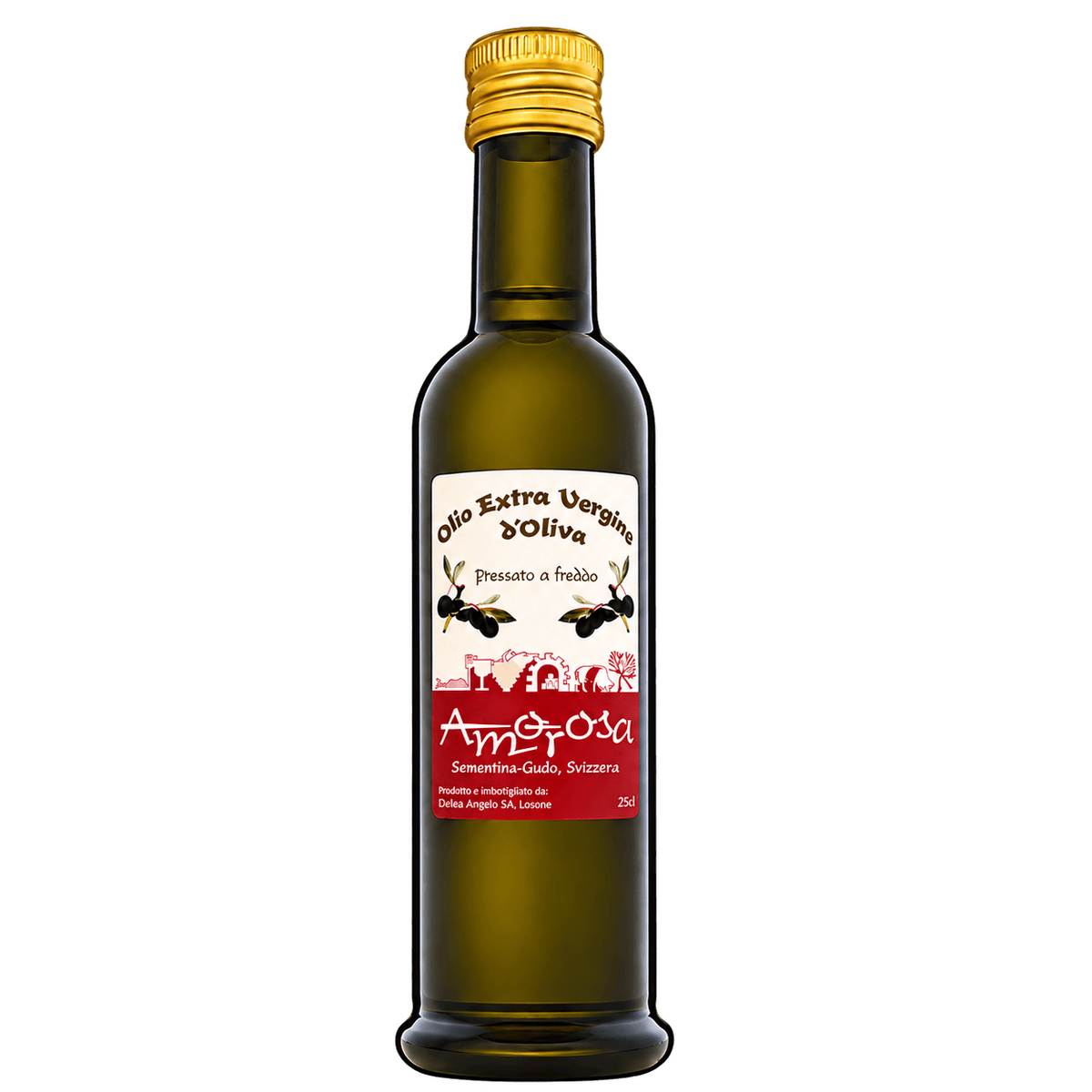 DELEA Condimenti 25 cl Olio Amorosa Extra Vergine d'Oliva