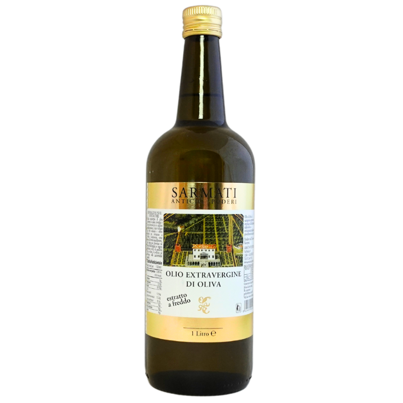 SARMATI Condimenti 100 cl Olio Sarmati Extra Vergine d'Oliva