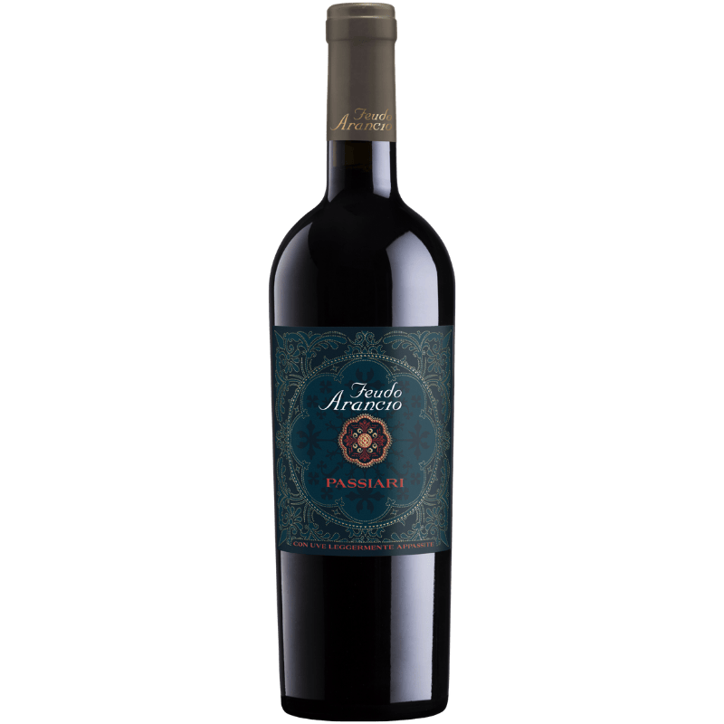 FEUDO ARANCIO Rossi 75 cl / 2024 Passiari Rosso Terre Siciliane IGT