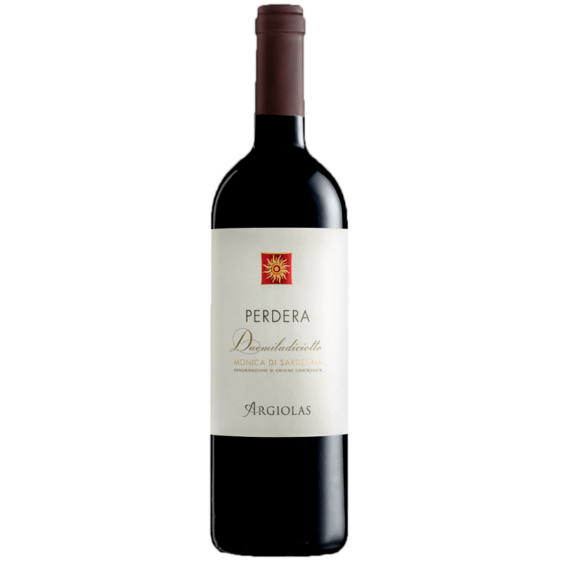 ARGIOLAS Rossi 75 cl / 2020 Perdera Monica di Sardegna DOC