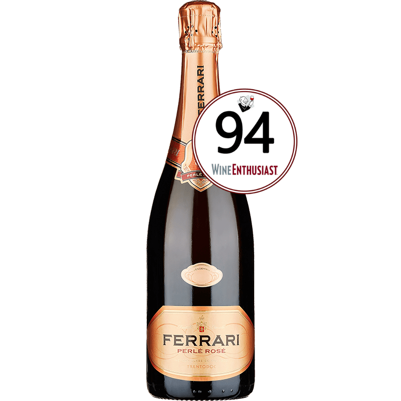 GIULIO FERRARI Spumanti Rosé 75 cl Perlé Rosé Spumante Trento DOC