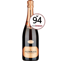 GIULIO FERRARI Spumanti Rosé 75 cl Perlé Rosé Spumante Trento DOC