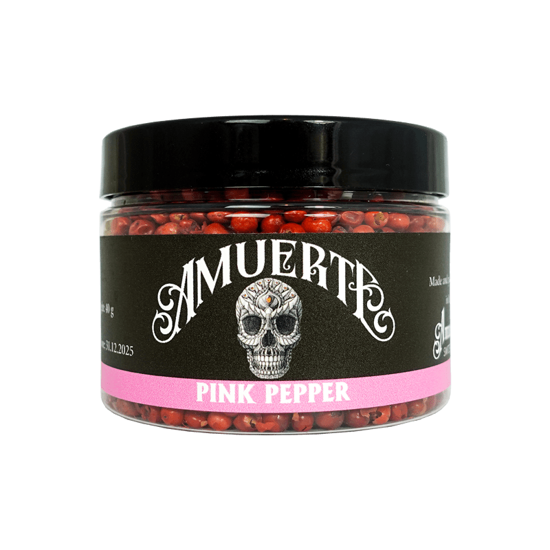 AMUERTE Spezie 40 g Pink Pepper for Cocktails